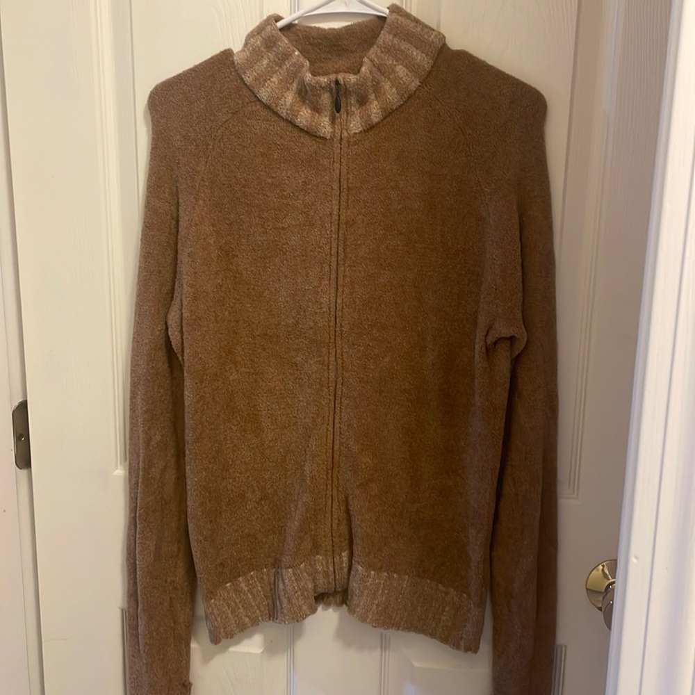 Exofficio Nylon (SUPER SOFT!!) Sweater! Size Large!